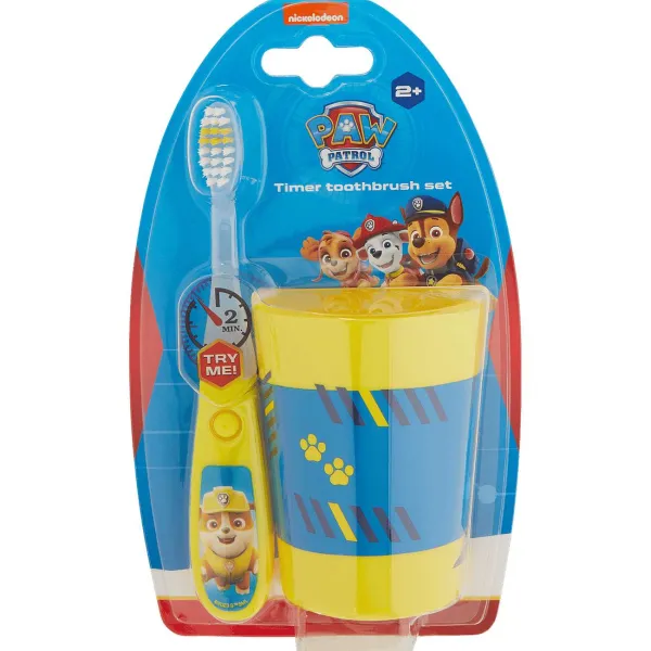 Nickelodeon Tandenborstelset Met Timer Print