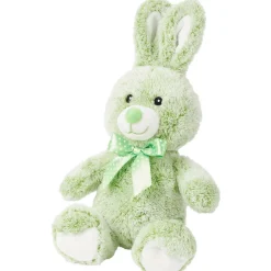 Nicotoy Knuffelkonijn Blauw,Bruin,Grijs,Groen,Oranje,Roze New