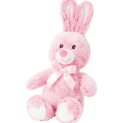 Nicotoy Knuffelkonijn Blauw,Bruin,Grijs,Groen,Oranje,Roze New