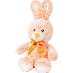 Nicotoy Knuffelkonijn Blauw,Bruin,Grijs,Groen,Oranje,Roze New