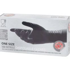 Rösle Nitrile Handschoenen Zwart Best