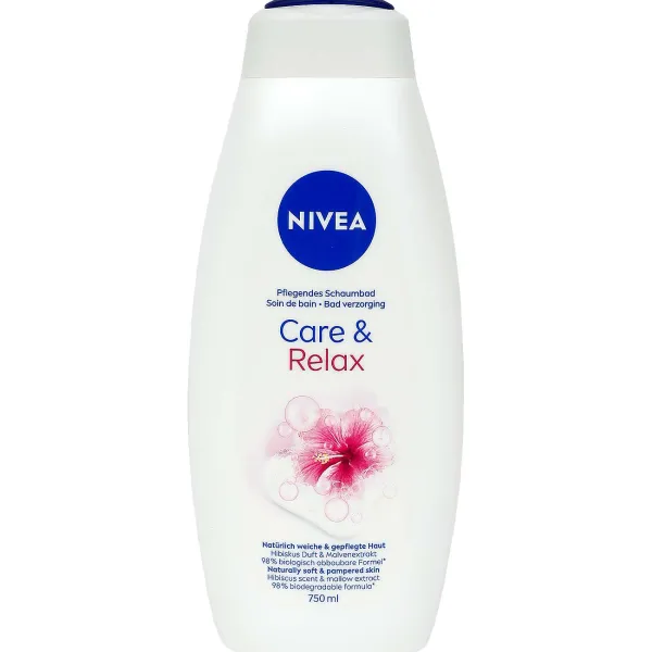 Nivea Bad- En Douchecr Me Care & Relax Hot