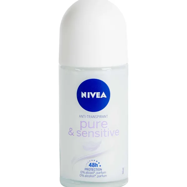 Nivea Deodorant Pure & Sensitive Wit Best