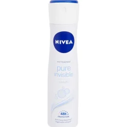 Nivea Deodorant Pure Invisible Clearance
