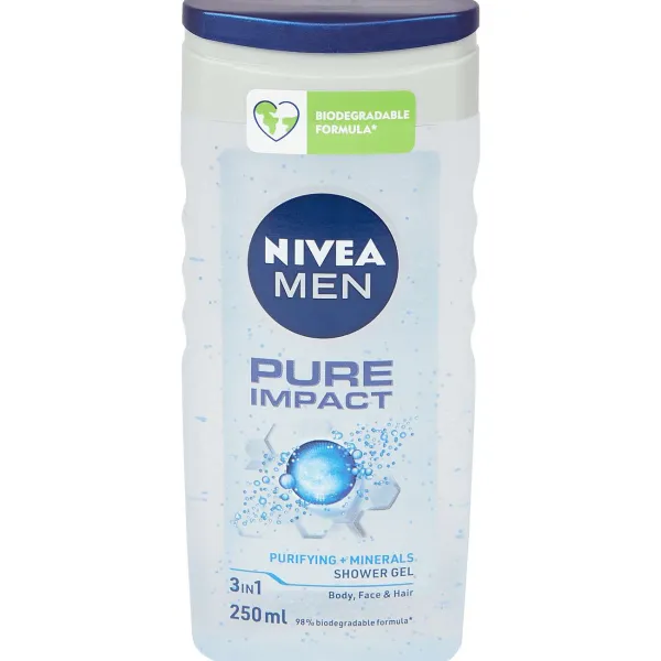 Nivea Douchegel Pure Impact Discount