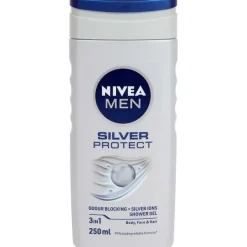 Nivea Men Douchegel Silver Protect Clearance