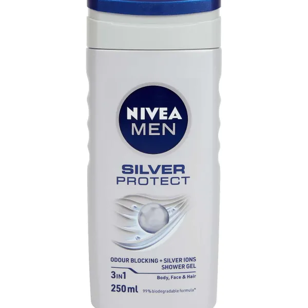 Nivea Men Douchegel Silver Protect Clearance