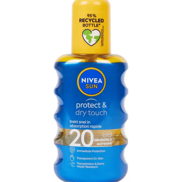 Nivea Sun Zonnebrand Spray Protect & Dry Touch Outlet