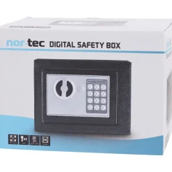 FERM Nor-Tec Digitale Kluis Zwart Best