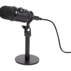Lab31 Nor-Tec Microfoon Zwart Outlet