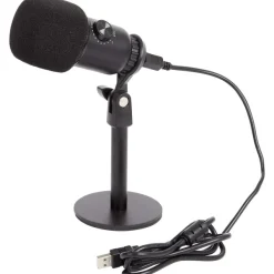 Lab31 Nor-Tec Microfoon Zwart Outlet