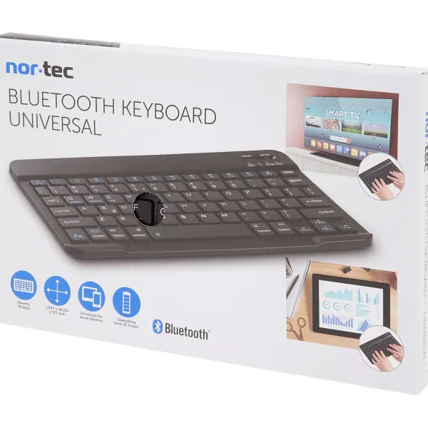 Lab31 Nor-Tec Mini-Toetsenbord Zwart Outlet