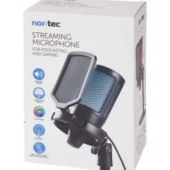 Lab31 Nor-Tec Streaming Microfoon Zwart Best
