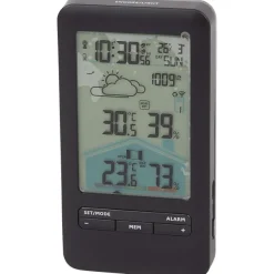 Lab31 Nor-Tec Weerstation Zwart Best