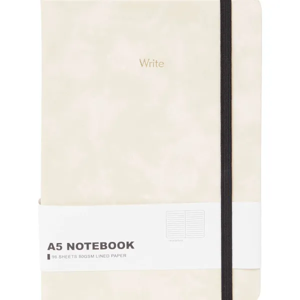 Kids Creative Notitieboek Beige,Blauw,Roze Best