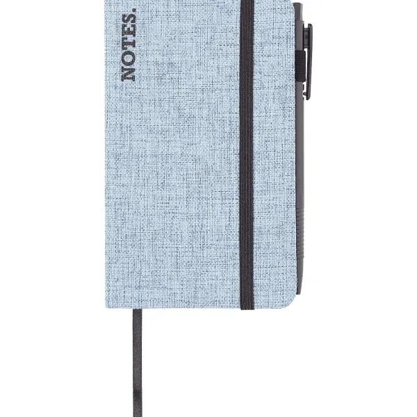 Office Essentials Notitieboek Zwart,Blauw,Roze,Paars Best