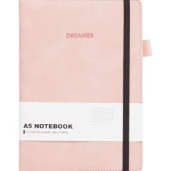 Kids Creative Notitieboek A5 Blauw,Groen,Roze,Paars Best