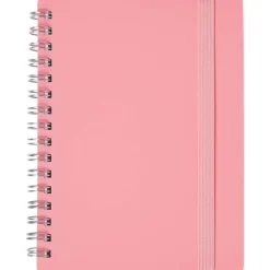 Kids Creative Notitieboek A6 Blauw,Groen,Paars,Rood,Roze,Wit Hot