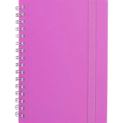 Kids Creative Notitieboek A6 Blauw,Groen,Paars,Rood,Roze,Wit Hot