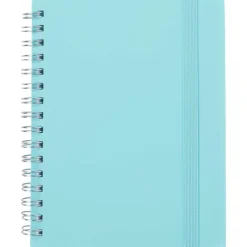Kids Creative Notitieboek A6 Blauw,Groen,Paars,Rood,Roze,Wit Hot