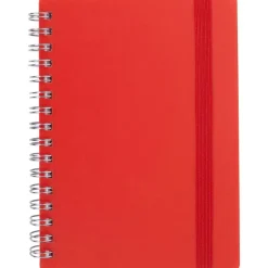 Kids Creative Notitieboek A6 Blauw,Groen,Paars,Rood,Roze,Wit Hot