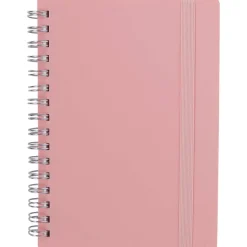 Kids Creative Notitieboek A6 Blauw,Groen,Paars,Rood,Roze,Wit Hot
