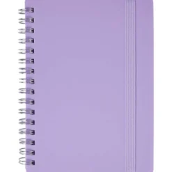 Kids Creative Notitieboek A6 Blauw,Groen,Paars,Rood,Roze,Wit Hot