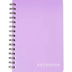 Kids Creative Notitieboek A5 Blauw,Geel,Paars,Roze Hot
