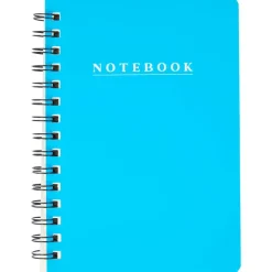 Kids Creative Notitieboek A5 Blauw,Geel,Paars,Roze Hot