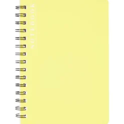 Kids Creative Notitieboek A5 Blauw,Geel,Paars,Roze Hot