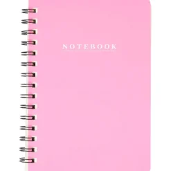 Kids Creative Notitieboek A5 Blauw,Geel,Paars,Roze Hot