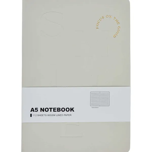 Kids Creative Notitieboekje Zwart,Grijs,Groen,Roze