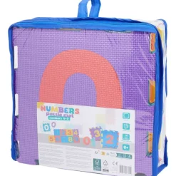 Mini Matters Nummer Puzzelmat Meerkleurig