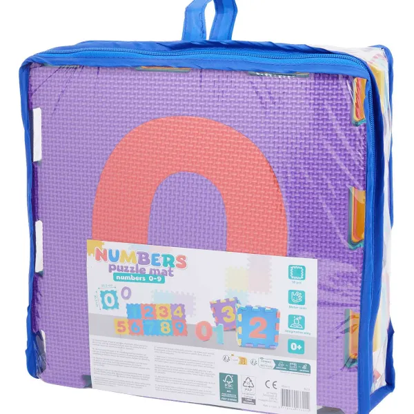 Mini Matters Nummer Puzzelmat Meerkleurig