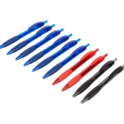 Office Essentials Balpennen Meerkleurig New