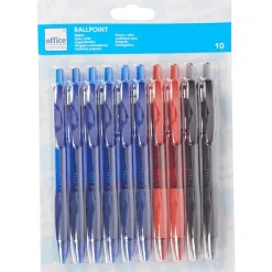 Office Essentials Balpennen Meerkleurig New