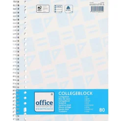 Office Essentials Collegeblok A4 New