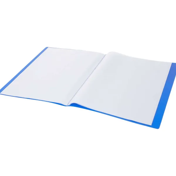 Office Essentials Displayboek A4 Blauw,Groen,Roze,Zwart Discount