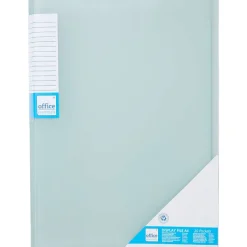 Office Essentials Displayboek A4 Blauw,Groen,Roze,Zwart Discount