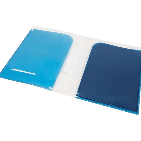 Office Essentials Documentenmap Blauw,Roze,Zwart Sale