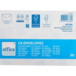 Office Essentials Enveloppen C6 Wit Discount