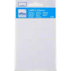 Office Essentials Etiketten Wit Online