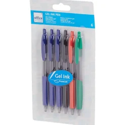 Office Essentials Gelpennen Meerkleurig Best