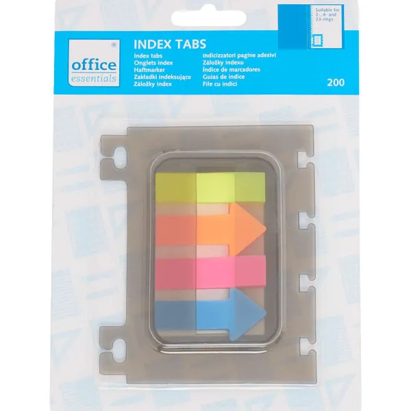 Office Essentials Indextabs Meerkleurig Online