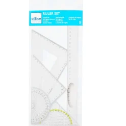 Office Essentials Liniaalset Transparant Sale