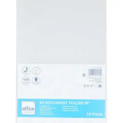 Office Essentials L-Mappen Transparant Sale