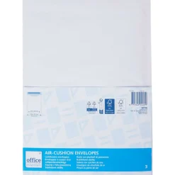 Office Essentials Luchtkussenenveloppen A4 Wit Sale