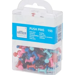 Office Essentials Punaises Meerkleurig,Transparant Sale