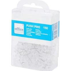 Office Essentials Punaises Meerkleurig,Transparant Sale