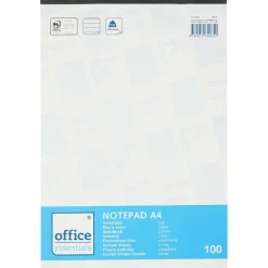 Office Essentials Schrijfblok A4 Clearance